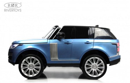 Y222YY Электромобиль Range Rover HSE 4WD  (Синий глянец)