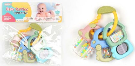 Юг-тойз Набор погремушек-прорезывателей