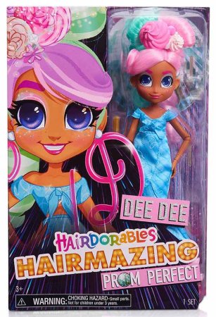 Hairdorables Кукла Диди серия 2