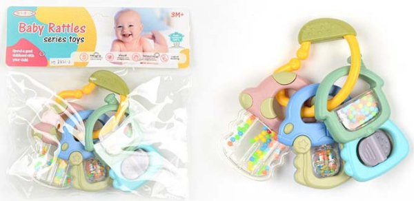 Юг-тойз Набор погремушек-прорезывателей