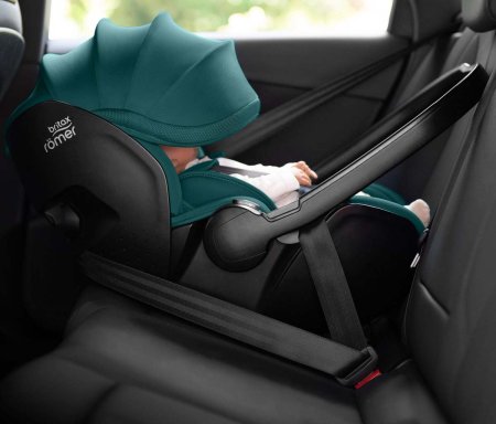 Britax Roemer Автокресло Baby-Safe 5Z (0-13 кг) / цвет Atlantic Green (зеленый)