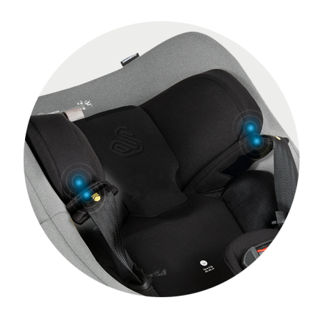 Swandoo Детское автокресло Marie i-Size / цвет Sesame Grey