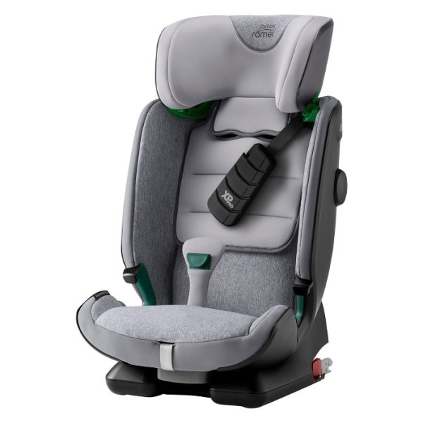 Britax Roemer Детское автокресло Advansafix i-Size, Цвет / Светло - серый (Grey Marble Highline)