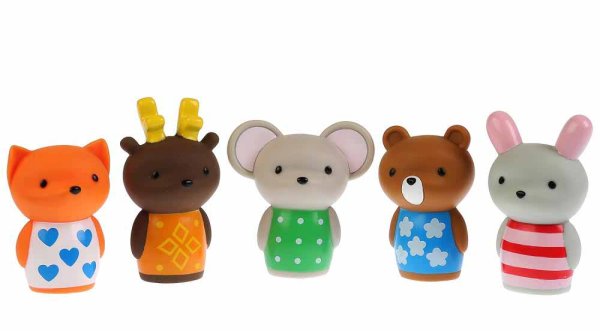 Играем вместе «Пальчиковый театр. Животные Леса»