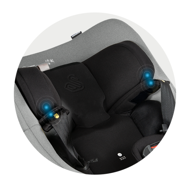 Swandoo Детское автокресло Marie i-Size / цвет Sesame Grey