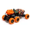 Автоград Джип радиоуправляемый MONSTER, 1:16, эффект дыма, световые эффекты, работает от аккумулятора, цвет оранжевый