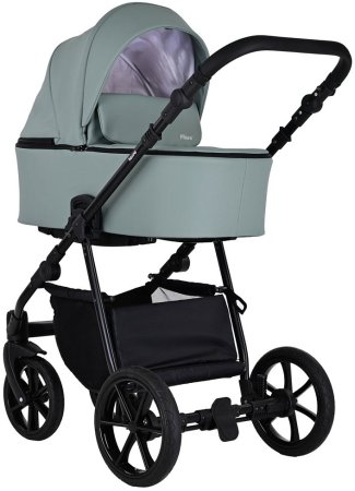 PITUSO Коляска 2 в1 Tossa короб+прогул.Кожа (sage)