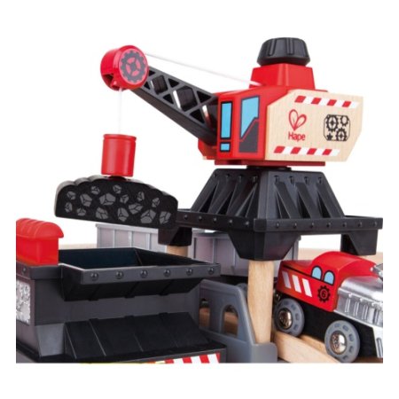 Hape Игровой набор "Горный погрузчик"