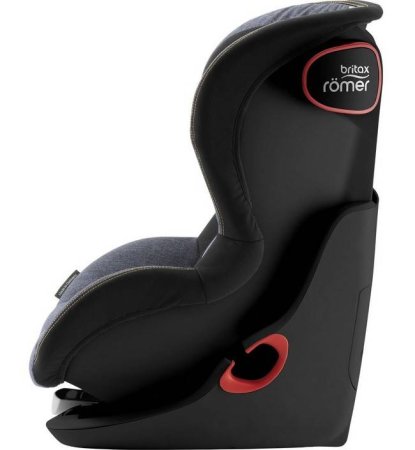 Britax Roemer  Детское автокресло King II LS / цвет Black Series Blue Marble