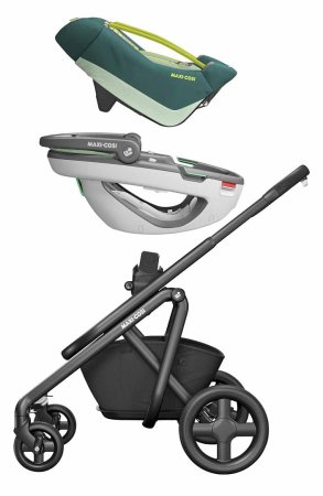 Maxi-Cosi Автокресло 0-13 кг Сoral Neo Green / цвет зеленый