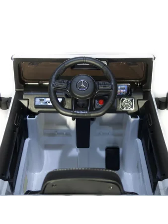 0002Джип Mercedes Benz G 63 Small (Белый)