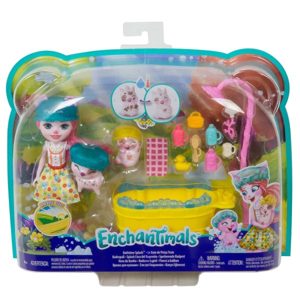 игрушка Enchantimals® игровой набор с куклой 