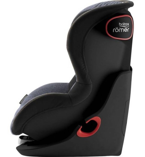 Britax Roemer  Детское автокресло King II LS / цвет Black Series Blue Marble