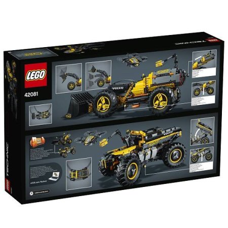 Lego Конструктор Техник VOLVO колёсный погрузчик ZEUX