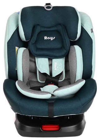 Pituso Автокресло Roys (0-36 кг) / цвет Emerald-Grey (изумрудно-серый)
