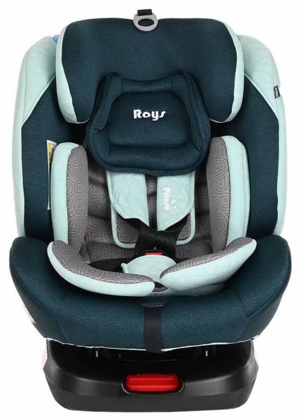 Pituso Автокресло Roys (0-36 кг) / цвет Emerald-Grey (изумрудно-серый)
