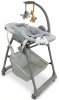 Стульчик д/корм.Agex Seatn Sleep (Light grey / Светло-серый)