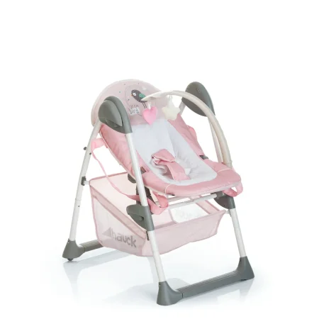 Hauck Стульчик для кормления Sit N Relax 2 в 1 / цвет Birdie/розовый