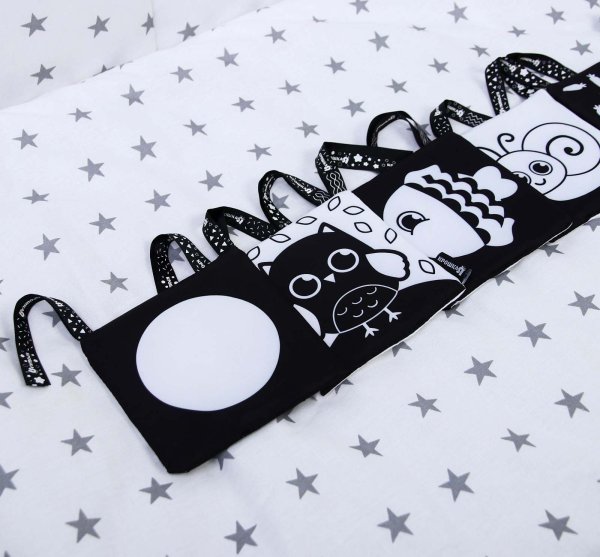 Крошка Я Бортик на кроватку по методике Г. Домана «Я изучаю животных»