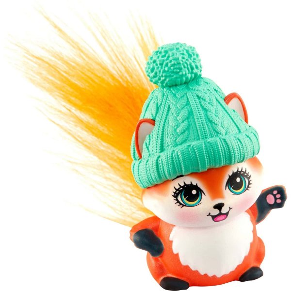 игрушка Enchantimals Набор игровой "Рождественские сани" кукла+питомец