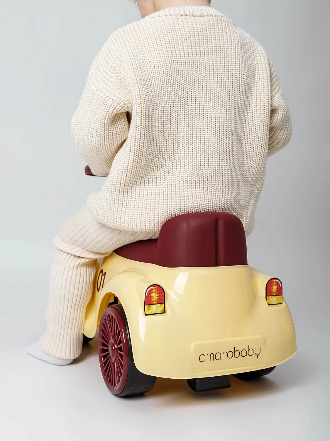 Толокар Amarobaby Retro,