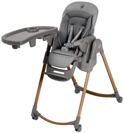 Maxi-Cosi Стул для кормления Minla Plus 2 в1 Elegance  (Graphite)