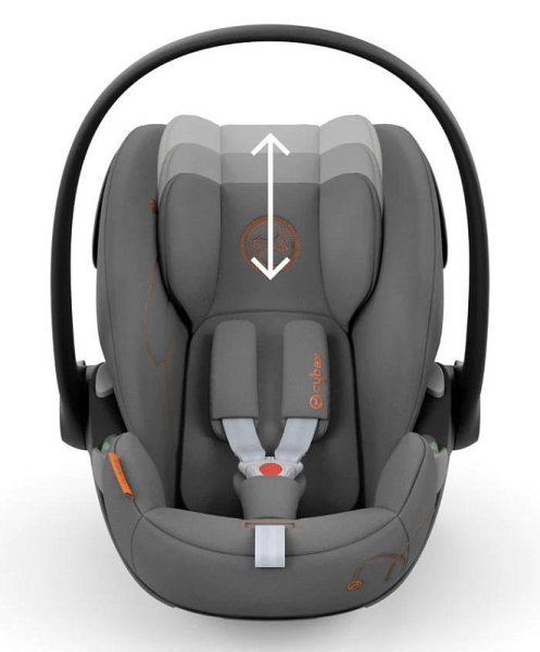 Cybex Автокресло Cloud G i-Size Plus (0-13 кг) / цвет Lava Grey (серый)