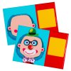 Развивающая игра Magnetic Book Гримёрка веселья  – внешний вид и детали