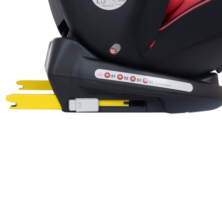 Nuovita Автокресло Maczione N123i-2 Isofix / цвет Rosso/Красный
