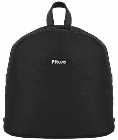 Pituso Коляска 2 в 1 Moon / цвет Black (черный)