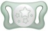 Chicco Пустышка силиконовая ночная Micro, 0-2 месяца, 2 штуки