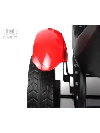 Детский веломобиль C222CC (Красный)