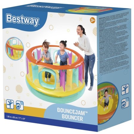 Bestway Батут надувной 52262 / разноцветный