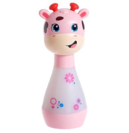 Развивающая игрушка Милый жирафик / цвет в ассортименте