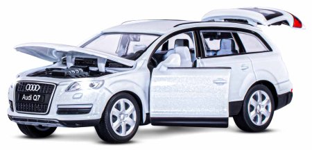 Автопанорама Инерционная металлическая машинка Audi Q7