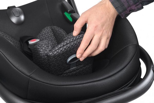 Espiro Автокресло Pi (0-13 кг) / цвет black (черный)
