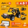 Программируемый конструктор Apitor Robot R 4в1 