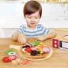 Hape Игровой набор "Перфекто Пицца", 25 предметов