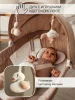 AmaroBaby Электронные качели Lucky Swing / цвет бежевый