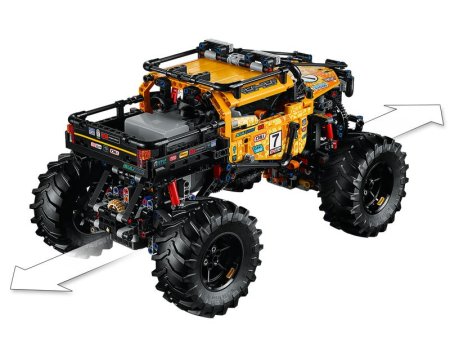 Lego Техник Экстремальный внедорожник 4х4