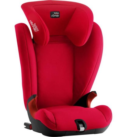 Britax Roemer Детское автокресло Kidfix Sl Sict / цвет  Black Series Fire Red
