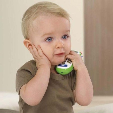 Chicco Музыкальная игрушка "Фото-телефон"