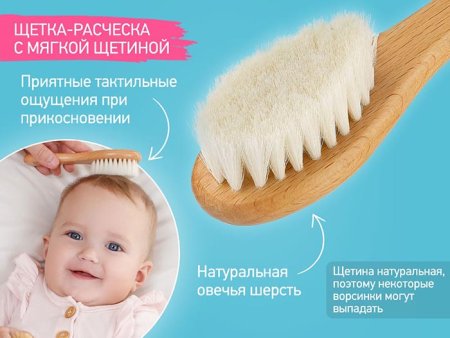 Roxy-Kids Набор расчесок 3 в 1
