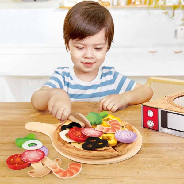 Hape Игровой набор "Перфекто Пицца", 25 предметов