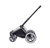 Cybex Рама для коляски Priam Chrome с колесами All Terrain / цвет черный