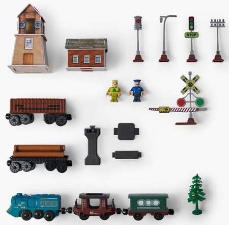 Happy baby Железная дорога Happy Railway