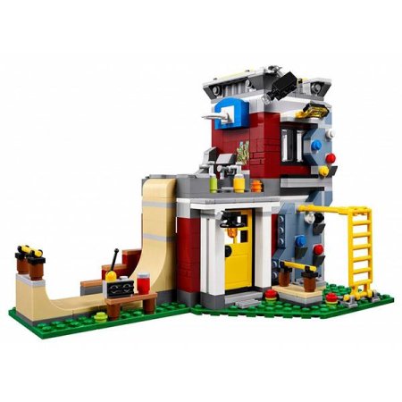 Lego Конструктор Скейт-площадка (модульная сборка)