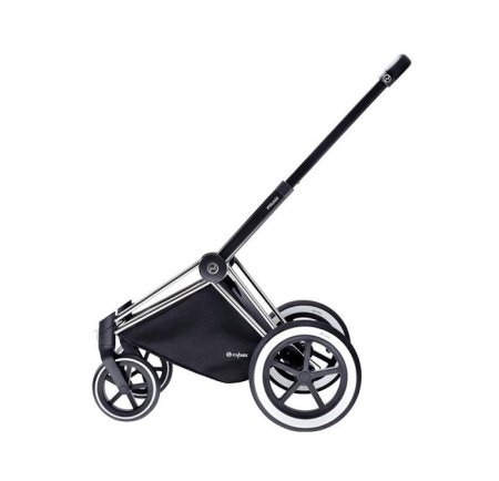 Cybex Рама для коляски Priam Chrome с колесами All Terrain / цвет черный