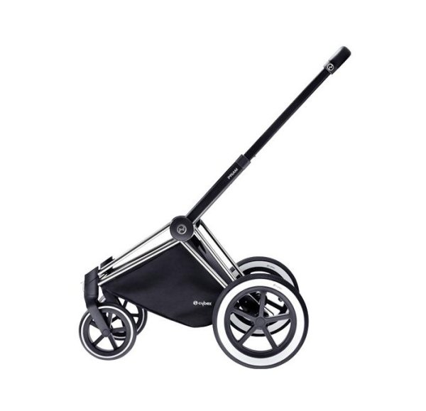 Cybex Рама для коляски Priam Chrome с колесами All Terrain / цвет черный
