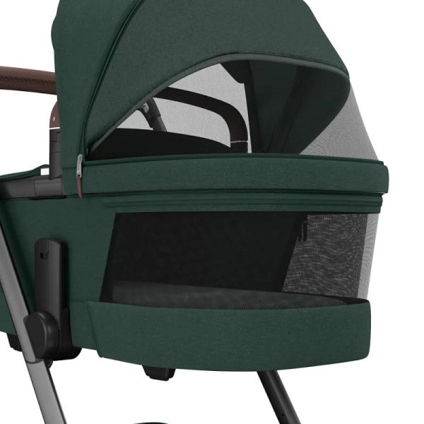 Maxi-Cosi Люлька Foldable Carrycot для коляски Fame / цвет Twillic Green (зеленый)